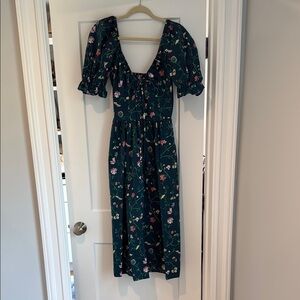 Hill House Home Ophelia Dress - moody floral NWT!